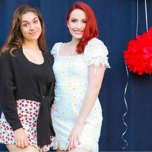 For Love and Lemons Daisy dress worn once